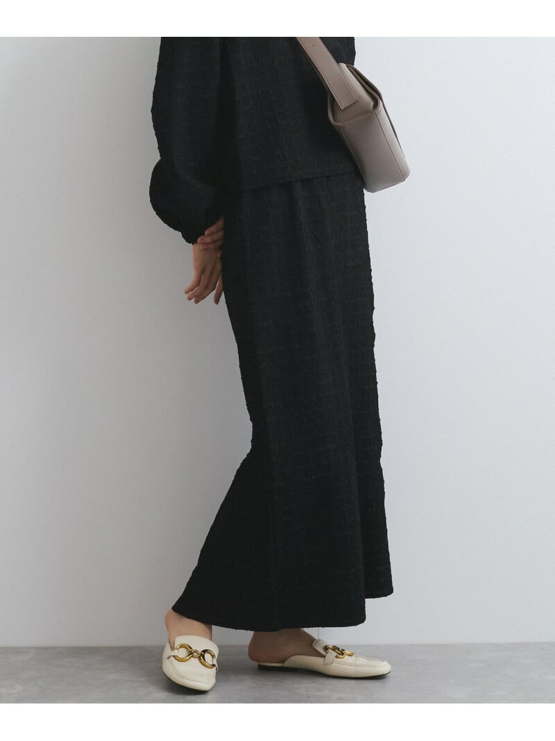Rakuten - 【SALE／60%OFF】フリンジジャカードナロースカート≪セットアップ対応/手洗い可能≫ ketty ケティ スカート その他のスカート ブルー ブラック【RBA_E】[Rakuten Fashion]