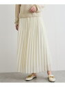 【SALE/30%OFF】シアースラブランダムプリーツスカート≪手洗い可能≫ ketty ケティ スカート その他のスカート グリーン グレー ホワイト【RBA...