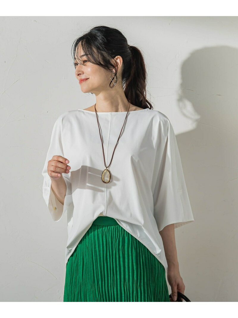 ≪着た瞬間ヒヤッ≫ICE(アイス)カットソー LAUTREAMONT ロートレアモン トップス カットソー・Tシャツ ブラウン ブラック ホワイト イエロー
