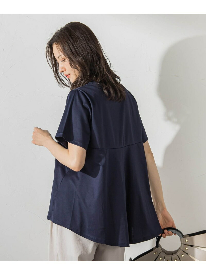 Rakuten - 【WEB限定】≪気分で選べる!≫ジュエリーカラーカットソー LAUTREAMONT ロートレアモン トップス カットソー・Tシャツ ブルー【送料無料】[Rakuten Fashion]