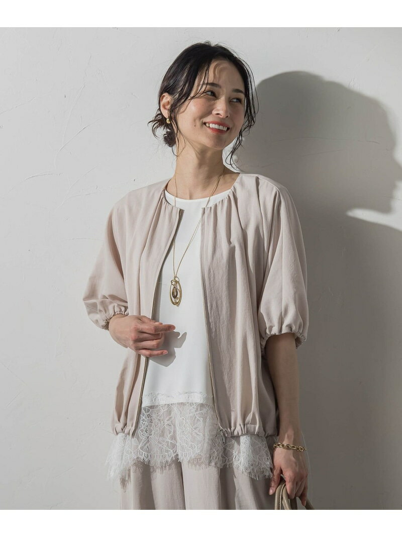 Rakuten - ナチュラルストレッチジャケット≪セット着用可≫ LAUTREAMONT ロートレアモン ジャケット・アウター テーラードジャケット・ブレザー ブラック ベージュ【送料無料】[Rakuten Fashion]