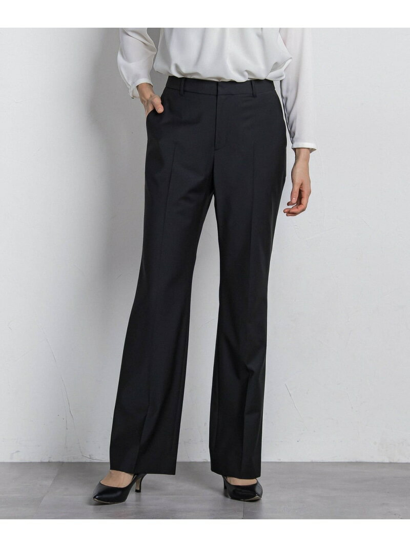 バハリエストレートパンツ≪セットアップ対応≫ LAUTREAMONT ロートレアモン パンツ その他のパンツ ホワイト グレー ブラック【送料無料】[Rakuten Fashion]