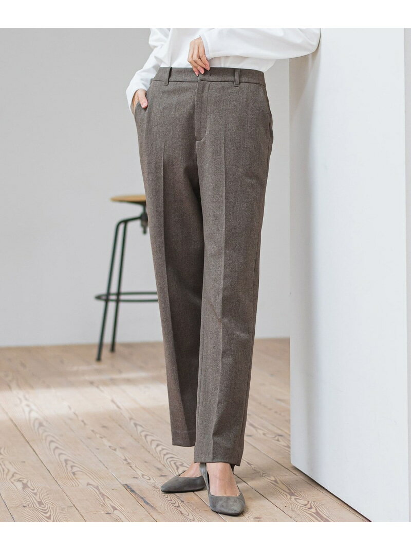 Rakuten - 【SALE／30%OFF】ピクシエスタストレートパンツ≪洗濯機で洗える≫ la.f... ラ・エフ パンツ その他のパンツ ブラック ブラウン ホワイト【RBA_E】【送料無料】[Rakuten Fashion]