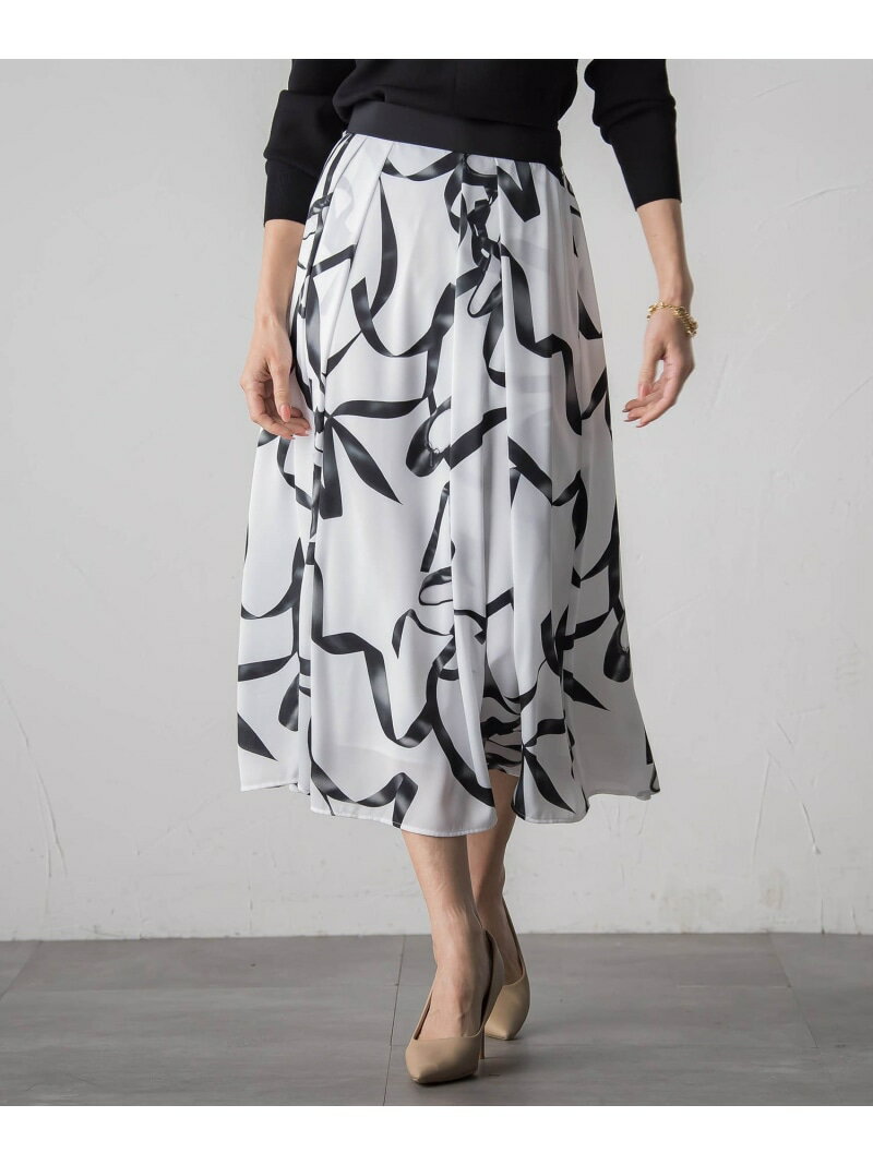 トゥシューズスカート Viaggio Blu ビアッジョブルー スカート その他のスカート ホワイト【送料無料】[Rakuten Fashion]