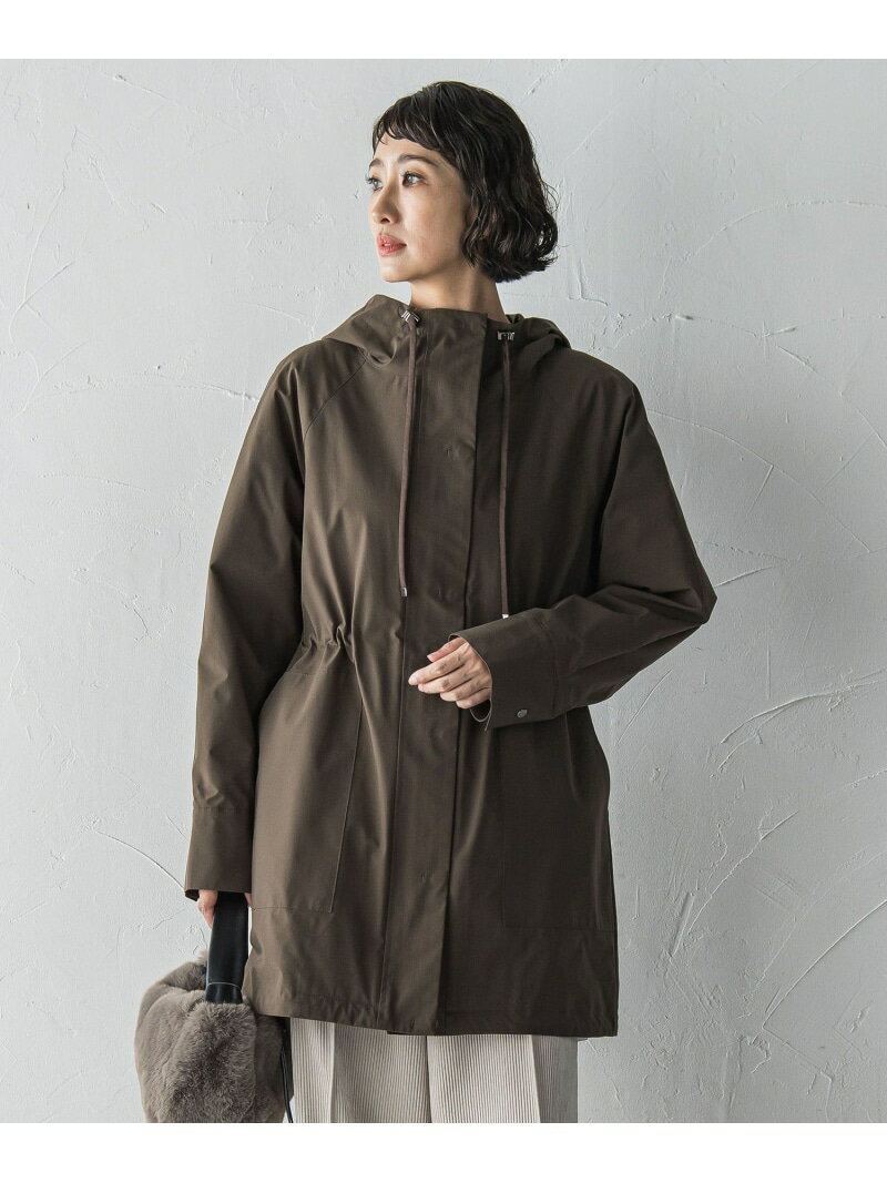 パーテーションダウンマウンテンパーカー≪洗濯機で洗える≫ la.f... ラ・エフ ジャケット・アウター テーラードジャケット・ブレザー ブラック ブラウン ベージュ【送料無料】[Rakuten Fashion]