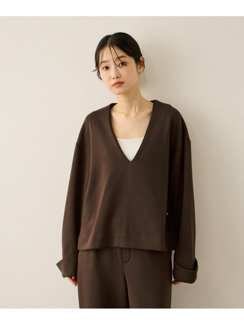 Rakuten - 【SALE／40%OFF】フリースバックダンボールプルオーバー≪手洗い可能≫ ketty ケティ トップス カットソー・Tシャツ ブラウン ブラック【RBA_E】【送料無料】[Rakuten Fashion]