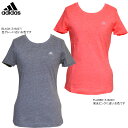 【SALE】adidas(アディダス)女性用(レディース) レディース W Seasonal Training エアロニットTシャツ JMZ33【メール便指定可能】◇
