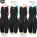 【SALE】ARENA アリーナ レディース スイムウェア_ 競泳用水着 着やストラップ アクアレーシングセイフリーバックスパッツ Fina承認 ARN-205...