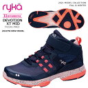 ryka ライカ ダンス エクササイズ ズンバ フィットネス シューズ DEVOTION XT MID ディボーションエックスティーミッド F43341-M403【21FW】