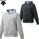 【SALE】DESCENTE デサント レディース 女性用 スウェットパーカー 吸汗 ストレッチ DMWOJC23【23】(4)