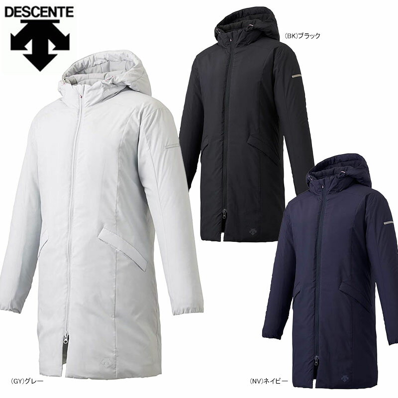 【あす楽対応】【SALE】DESCENTE デサント レディース 中綿ロングコート 保温 はっ水 防風 DMWOJC40【21】