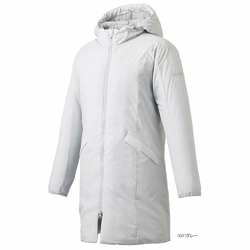 【あす楽対応】【SALE】DESCENTE デサント レディース 中綿ロングコート 保温 はっ水 防風 DMWOJC40【21】 javasp-10029971 ジャワスポーツ楽天市場支店 サンプル画像2