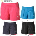 ディアドラ 【SALE】DIADORA（ディアドラ）TENNIS(テニスウェア) 女性用（レディース）W ストレッチショーツ DTL7447【メール便指定可能】【17SS】◇