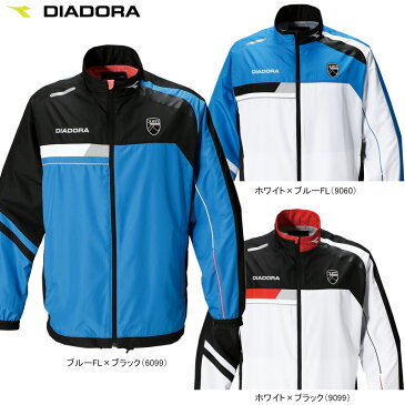 【30％OFF】DIADORA（ディアドラ） TENNIS(テニスウェア) 男女兼用（ユニセックス）TEAM ウーブンジャケット 吸水速乾 撥水 静電気防止 TW5183【15FW】◇