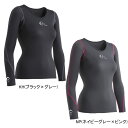 C3fit（シースリーフィット）女性用（レディース） パフォーマンスロングスリーブ 3FW09300◇