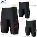 MIZUNO ミズノ スイムウェア 男性用 メンズ アクアフィットネス用 ハーフスパッツ 立体カップ付 N2JB1611