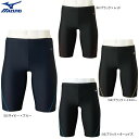 【SALE】MIZUNO ミズノ スイムウェア 男性用 メンズ アクアフィットネス用 ハーフスパッツ 立体カップ付 N2JB2102【22SS】