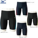 【SALE】MIZUNO ミズノ スイムウェア 男性用 メンズ アクアフィットネス用 ハーフスパッツ 立体カップ付 N2JB2103【22SS】