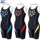 【SALE】MIZUNO ミズノ スイムウェア 女性用 レディース アクアフィットネス用オールインワン ピースバック 水着 N2JGA309【23SS】