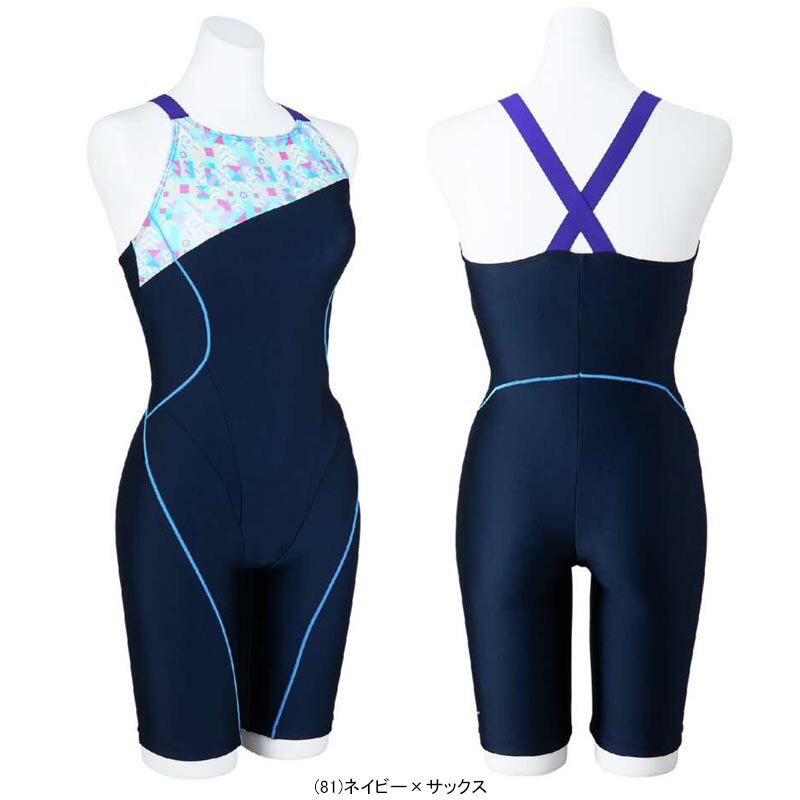 MIZUNO ミズノ スイムウェア 女性用 レディース アクアフィットネス用オールインワ...