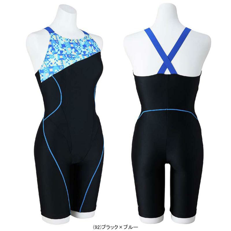 MIZUNO ミズノ スイムウェア 女性用 レディース アクアフィットネス用オールインワ...