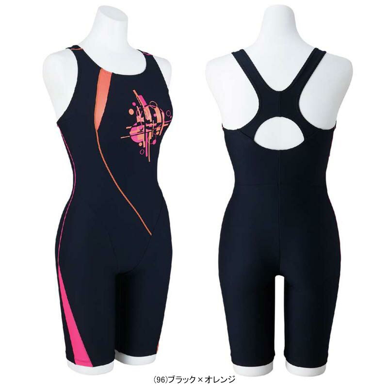 MIZUNO ミズノ スイムウェア 女性用 レディース アクアフィットネス用オールインワ...