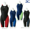 【SALE】MIZUNO ミズノ スイムウェア 女性用 レディース マスターズ FINA承認済 競泳用水着 ハーフスーツ N2MG2720【22AW】