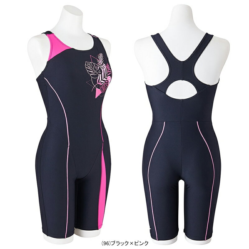 MIZUNO ミズノ スイムウェア 女性用 レディース アクアフィットネス用オールインワ...