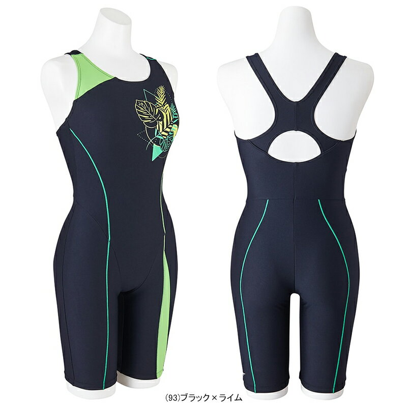 MIZUNO ミズノ スイムウェア 女性用 レディース アクアフィットネス用オールインワ...