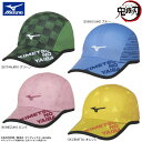 【SALE】 MIZUNO ミズノ 鬼滅の刃 きめつ TENNIS テニス_ キャップ 帽子 フリーサイズ 62JW2Z20【22AW】