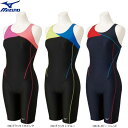【SALE】MIZUNO ミズノ スイムウェア 女性用 レディース アクアフィットネス用オールインワン 水着 N2JG2301【22SS】