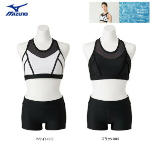 【SALE】【菜々緒さん着用モデル】MIZUNO ミズノ スイムウェア 女性用 レディース セパレーツ 水陸両用 フィットネス水着 N2JG8880【18AW】