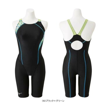 あす楽対応 SPECIAL SALE 20%pff MIZUNO ミズノ スイムウェア 女性用 レディース 競泳用ハーフスーツ マスターズバック N2MG024220SS