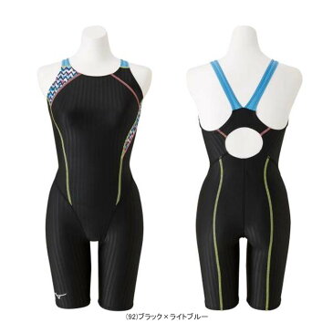 あす楽対応 SPECIAL SALE 20%pff MIZUNO ミズノ スイムウェア 女性用 レディース 競泳用ハーフスーツ マスターズバック N2MG024220SS