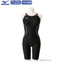 MIZUNO ミズノ スイムウェア 女性用 レディース マスターズバック 競泳用水着 ハーフスーツ N2MG1240-96【FINA承認】【22SS】
