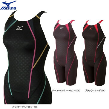 【期間限定25%OFF】MIZUNO(ミズノ) スイムウェア女性用(レディース)マスターズ・競泳用水着 ハーフスーツ(オープン) SUNNY SWIM(サニースイム) N2MG5241【FINA承認済み】【継続】【15SS】◇