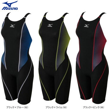 【あす楽対応】【セール期間中 新作25%OFF】【送料無料】MIZUNO(ミズノ) スイムウェア女性用(レディース)マスターズ・競泳用水着 ハーフスーツ(オープン) Stream Aqutiva(ストリームアクティバ) N2MG7240【17SS】◇