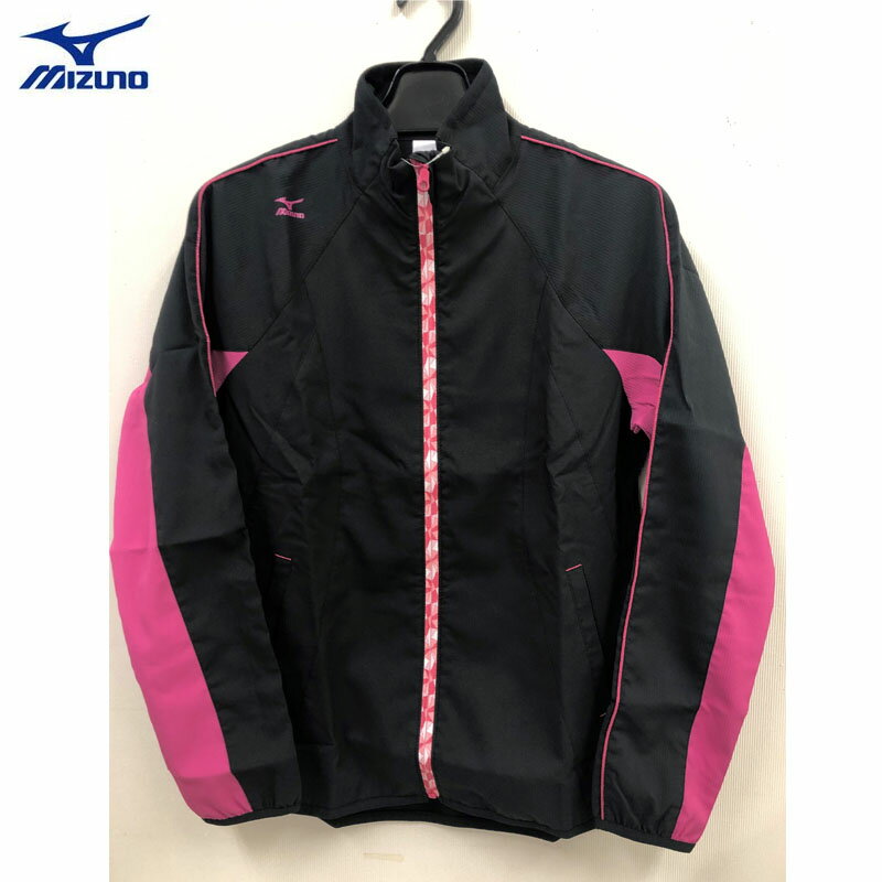 【SALE】 MIZUNO ミズノ レディース 女性用 トレーニングクロスシャツ ジャケット ウォームアップ トレーニング ウィンドアップ 32JC4340◇