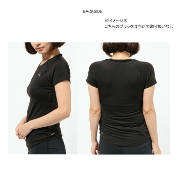 【Tシャツ均一セール】PUMA（プーマ）女性用（レディース）アクティブ トレーニング SS Tee 半袖 Tシャツ ドライ ストレッチ アジアサイズ513343【15FW】【メール便指定可能】◇