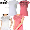 PUMA プーマ レディース 女性用 スポーツ ランニング トレーニング ジム フィットネス 半袖 Last Lap Graphic Tシャツ 519228