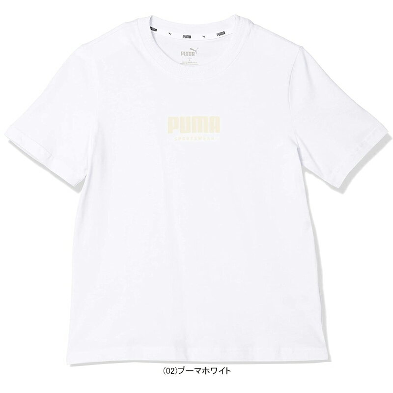 【あす楽対応】【30％OFF】PUMA プーマ レディース 女性用 スポーツ ランニング トレーニング ジム フィットネス 半袖 Fusion Tシャツ 582710【21】