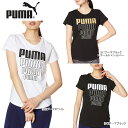 【あす楽対応】PUMA プーマ レディース 女性用 スポーツ ランニング トレーニング フィットネス 半袖 Rebel Graphic Tシャツ 582816【21】