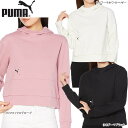 【あす楽対応】【SALE】PUMA プーマ レディース 女性用 スポーツ トレーナー NU-TILITY フーディスウェット 裏起毛 585257【21】 1