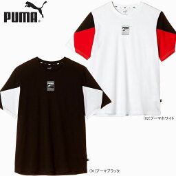 【あす楽対応】【SALE】PUMA プーマ メンズ 男性用 スポーツ 半袖 Tシャツ REBEL アドバンスド ポケットT 585263【21】