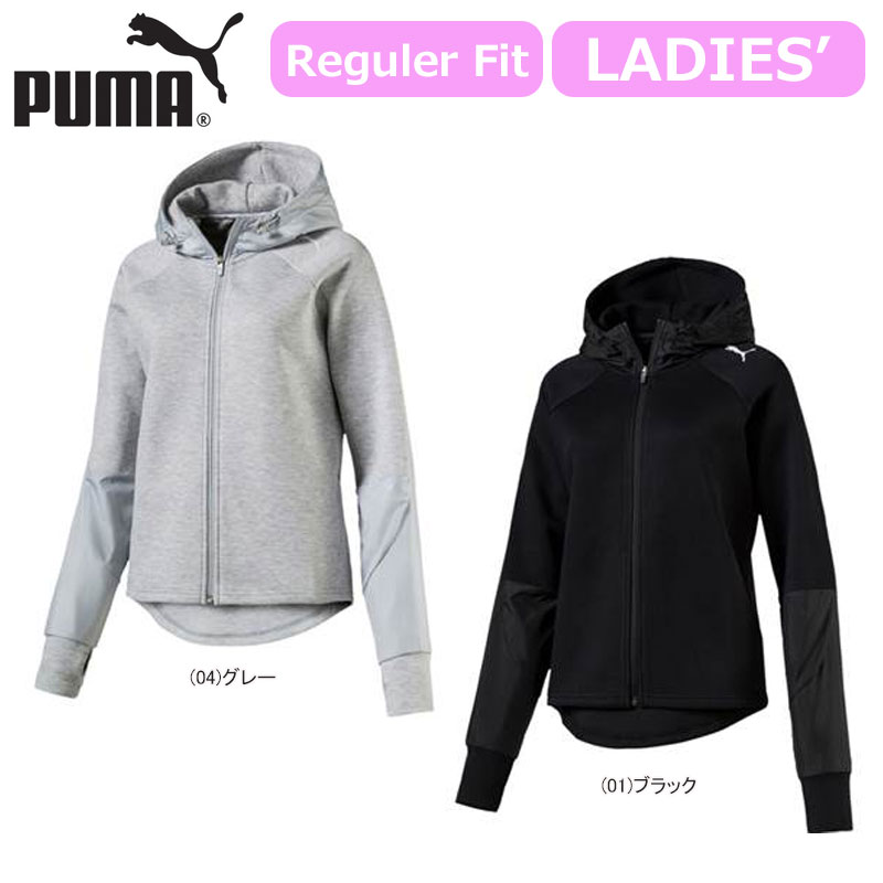 プーマ PUMA プーマ レディース 女性用 スポーツ ジャージ 長袖 スウェットシャツ トレーニングウェア 851928【19】SALE