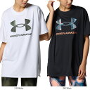 【SALE】UNDER ARMOUR アンダーアーマー レディース 女性用 UAテック オーバーサイズド 半袖 トレーニング ロゴ_ Tシャツ 1381230【23AW】