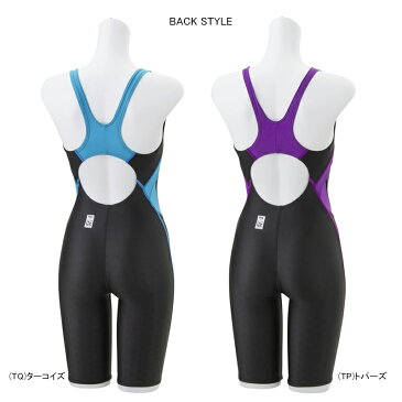【あす楽対応】【10%OFF】speedo スピード スイムウェア レディース 女性用 フレックスシグマ セミオープンバックニースキン オールインワン 競泳水着 マスターズ SCW11910F-TPTQ【21S1】