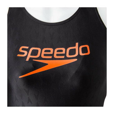 【あす楽対応】【10%OFF】speedo スピード Stack logo スタックロゴ スパッツスーツ レディース 競泳水着 練習用 オールインワン SD58N52 SO【20】