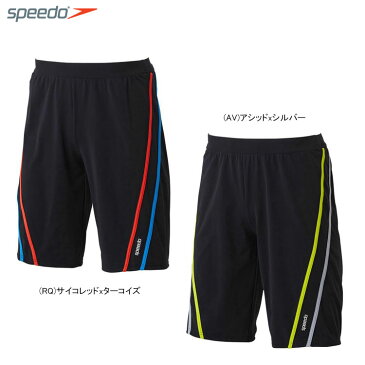 【あす楽対応】【新作35%OFF】speedo スピード スイムウェア メンズスパッツ フィットネス水着 インナー付き ベーシックタイプ SD87S33【17S2】