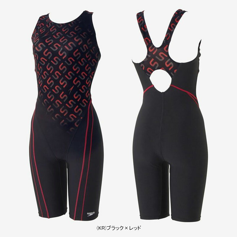 speedo スピード スイムウェア レディース 女性用 フィットネス水着 モノグラムジ...
